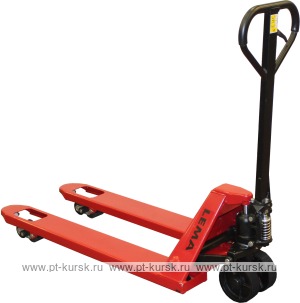 Ручная гидравлическая тележка Lema LM 25-1150x550
