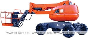 Коленчатый подъемник Lema LM WPAPD-023-140