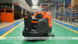 Машина поломоечная с управлением сидя Noblelift NR1060