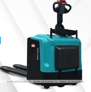 Самоходная гидравлическая тележка с платформой PROLIFT PRO SRT25