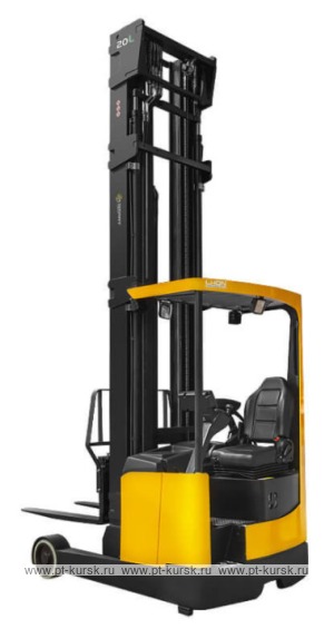 Ричтрак с кабиной оператора SMARTLIFT CQD20L li-ion