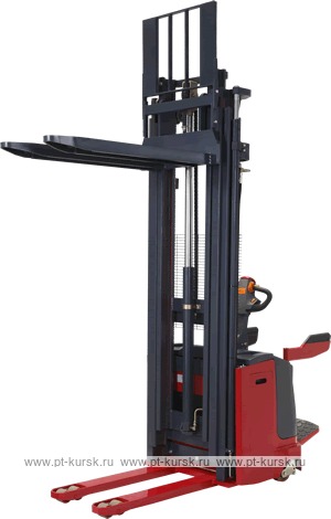 Самоходный штабелер с платформой LemaZowell SR-1542T
