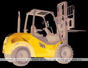 Дизельный погрузчик TRF D25-4J2SWD