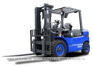 Дизельный погрузчик TRF D50С-3X