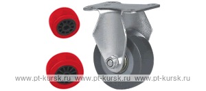 Колесо неповоротное Lema BF1-PU-50-40-3