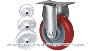 Колесо неповоротное Lema ED1-TPA-100-100-4