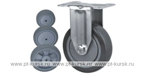 Колесо неповоротное Lema EI1-TPE-125-90-7
